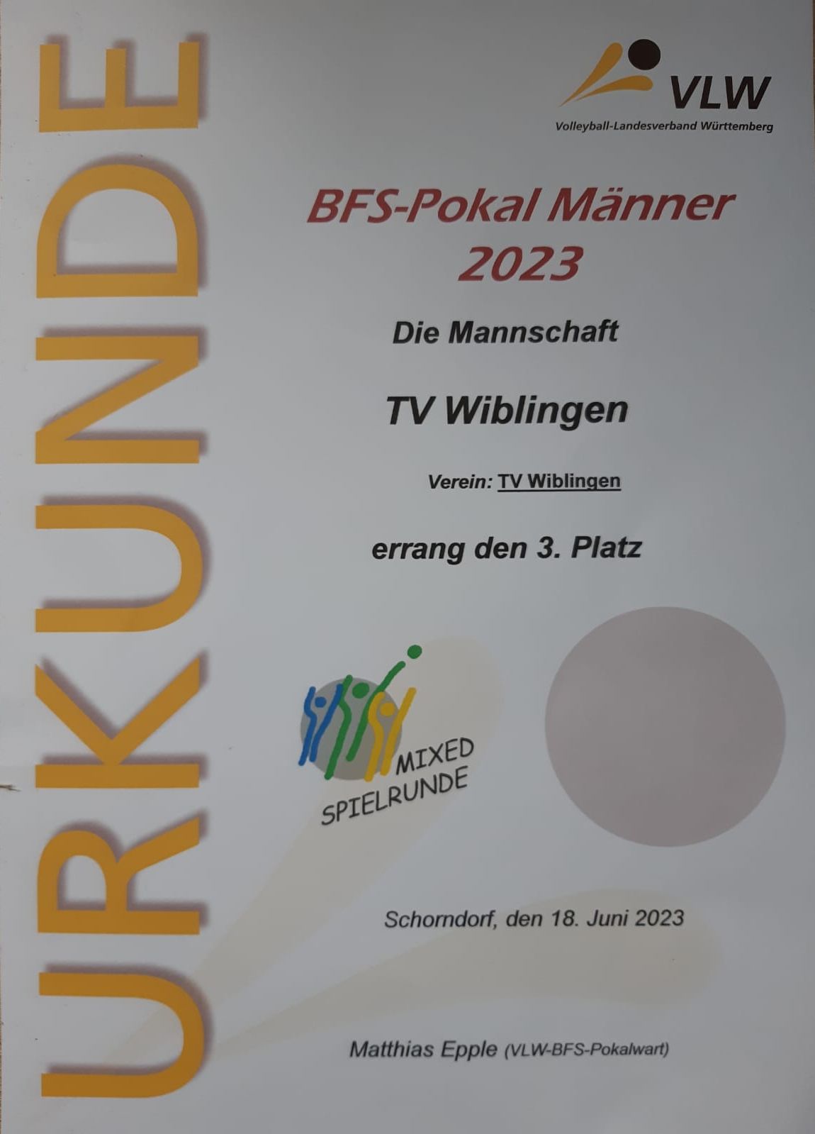 Beachvolleyball Ulm TV Wiblingen